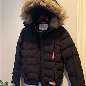Odd Molly Black Ski Jacket with Recco technology.